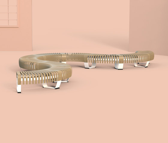 Nova C Bench | Panche | Green Furniture Concept