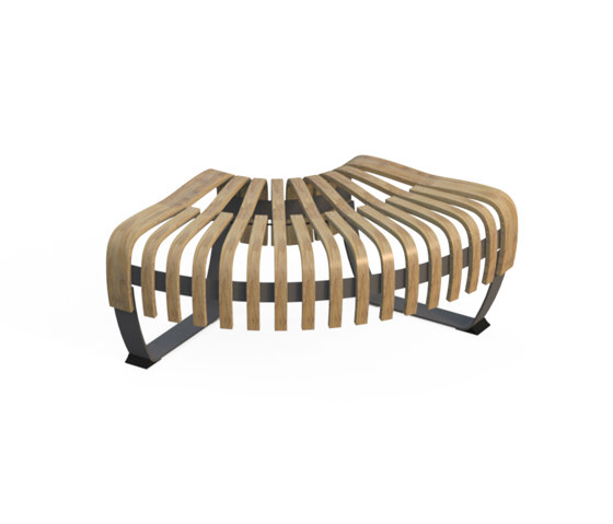 Nova C Bench 90° | Benches | Green Furniture Concept