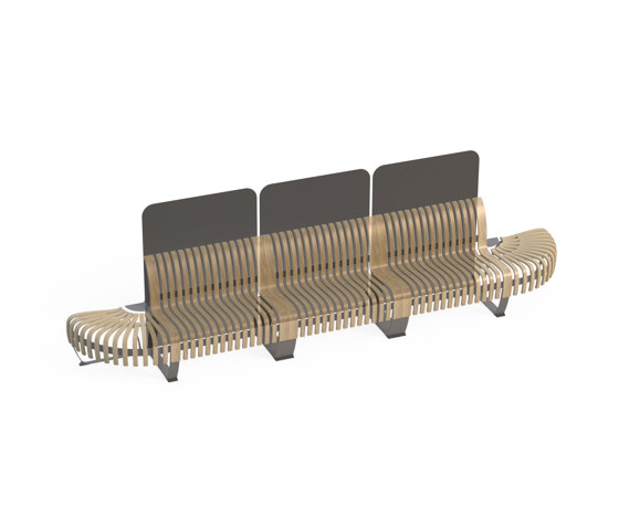 Nova C Divider 100 | Stellwände | Green Furniture Concept