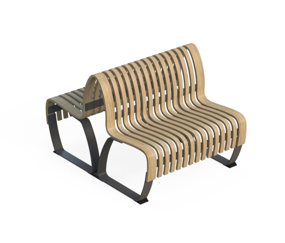 Nova C Double Back 150 | Panche | Green Furniture Concept