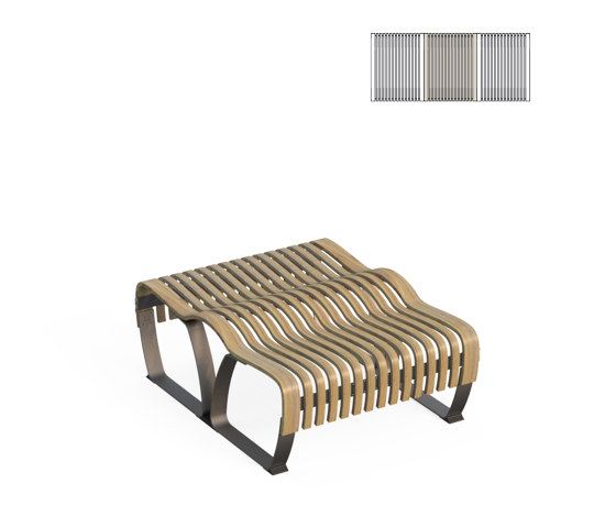Nova C Double Bench 100 | Benches | Green Furniture Concept