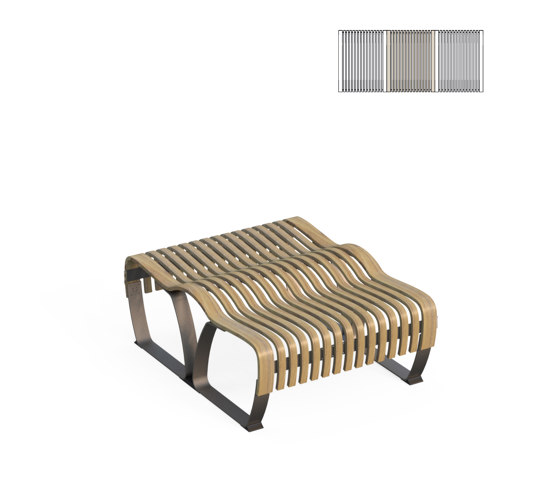 Nova C Double Bench 150 | Panche | Green Furniture Concept