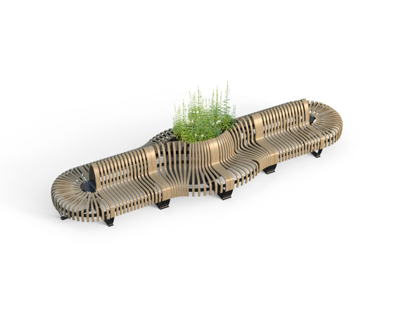 Nova C Eye configuration | Benches | Green Furniture Concept