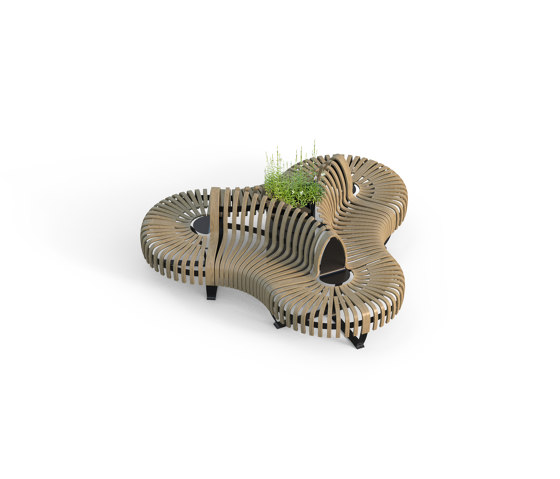 Nova C Fidget Small configuration | Bancs | Green Furniture Concept