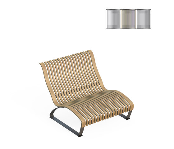 Nova C Lounge | Benches | Green Furniture Concept