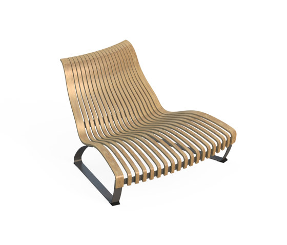 Nova C Lounge Convex 30° | Benches | Green Furniture Concept