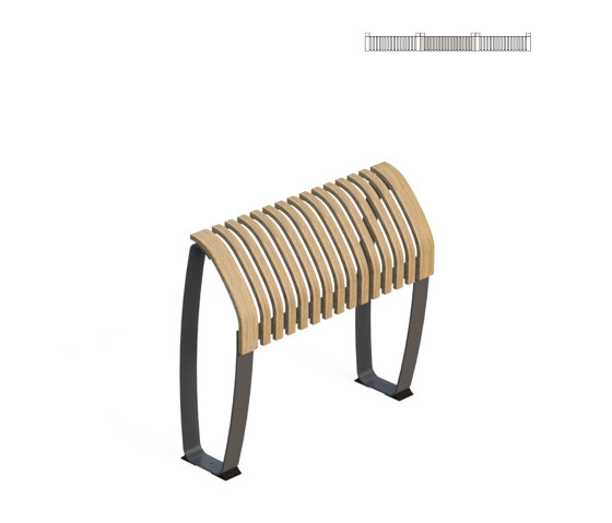 Nova C Perch | Tabourets assis-debout | Green Furniture Concept