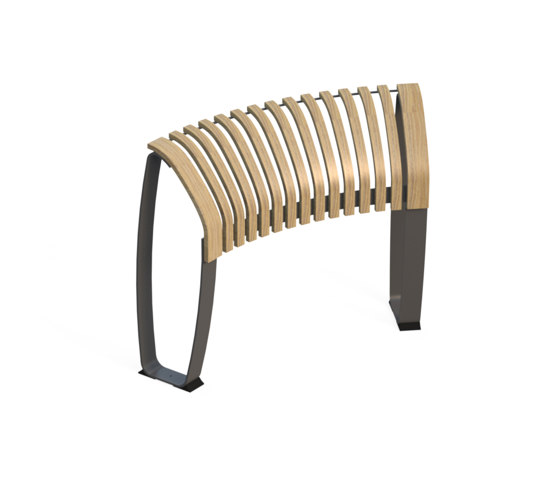 Nova C Perch Concave 45° | Apoyos | Green Furniture Concept