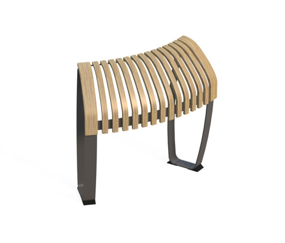 Nova C Perch Convex 30° | Tabourets assis-debout | Green Furniture Concept