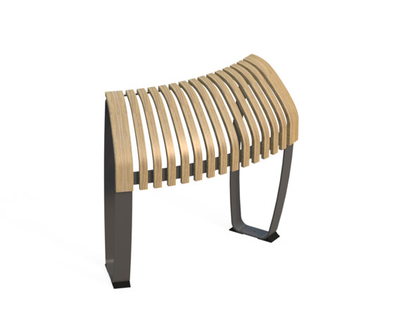 Nova C Perch Convex 45° | Tabourets assis-debout | Green Furniture Concept