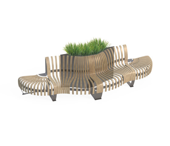 Planter Divider Half Eye |  | Green Furniture Concept