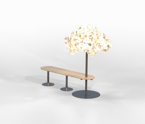 Seamless Table Straight configuration | Stehtische | Green Furniture Concept