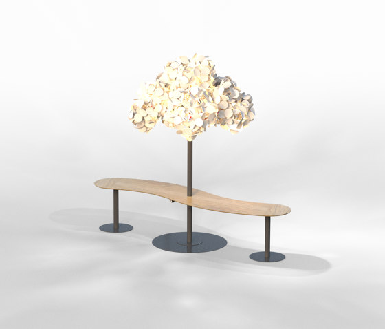 Seamless Table Tilde configuration | Tavoli alti | Green Furniture Concept