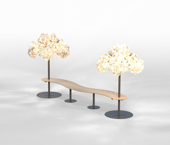 Seamless Table Wiggly configuration | Tavoli alti | Green Furniture Concept