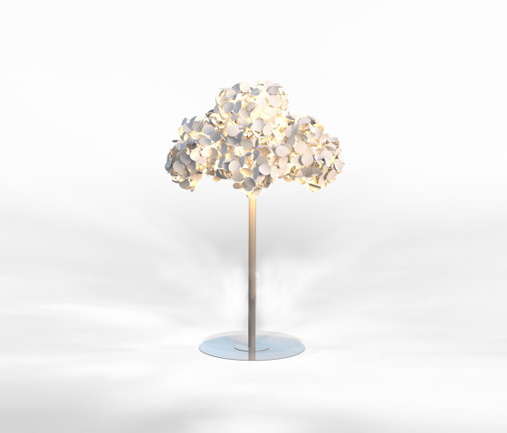 Seamless Table Leaf Lamp Link Tree L | Illuminazione stradale | Green Furniture Concept