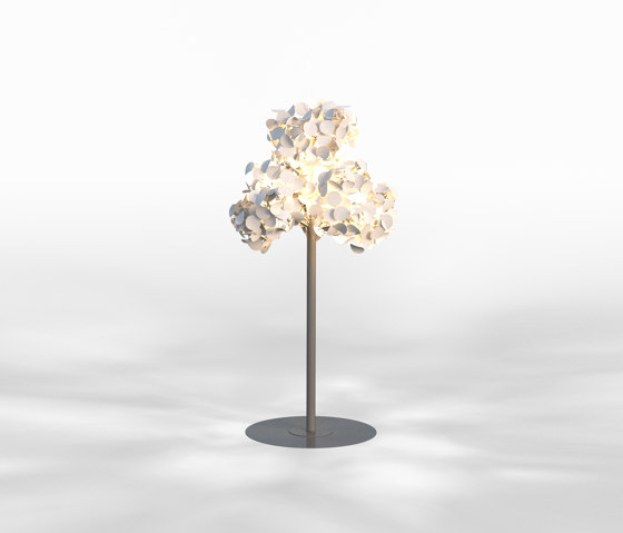 Seamless Table Leaf Lamp Link Tree M | Straßenleuchten | Green Furniture Concept
