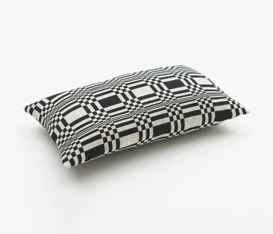 Cushion cover 30x50 Doris Black | Cushions | Johanna Gullichsen