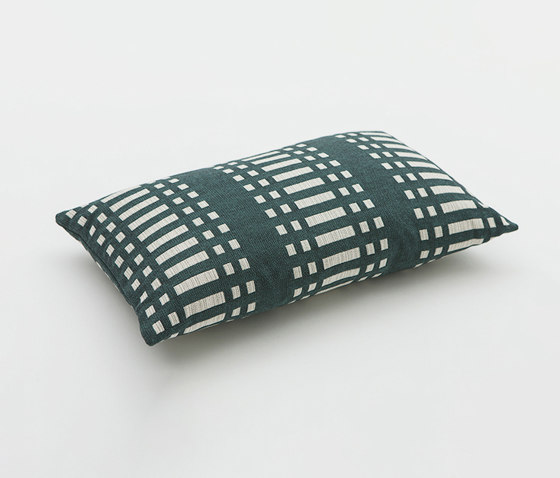 Cushion cover 30x50 Nereus Dark green | Kissen | Johanna Gullichsen