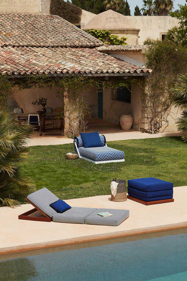 Sunset Poolside Bed | Lettini giardino | Exteta