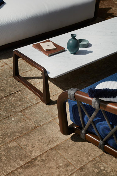Sunset Rectangular Coffee Table | Couchtische | Exteta