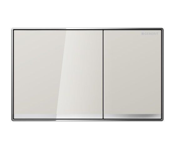 Actuator plates | Sigma60 sand-grey | Grifería para WCs | Geberit