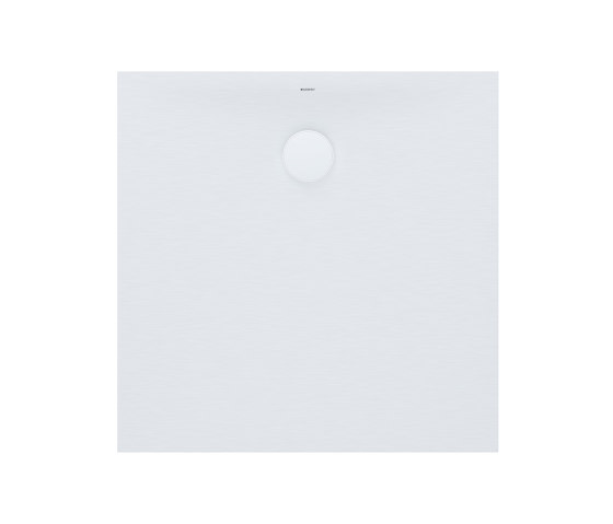 Floor-even shower solutions | shower surface Olona white | Bacs à douche | Geberit