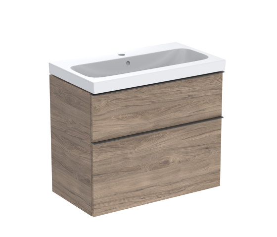iCon | washplace hickory | Mobili lavabo | Geberit