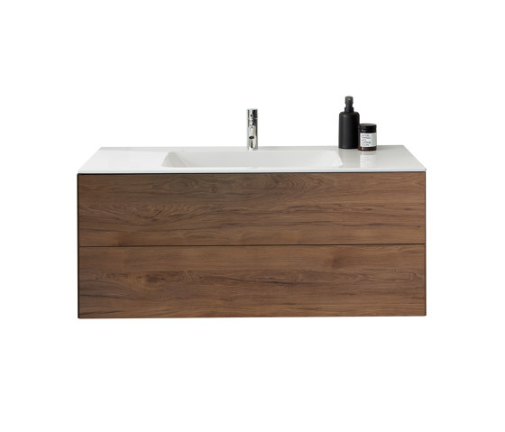 ONE | washbasin with vanity basin in SlimRim design | Meubles sous-lavabo | Geberit