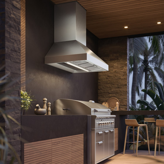 Outdoor | Pyramid Outdoor | Kitchen hoods | Falmec