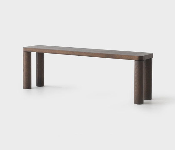 Offset Bench - Umber | Panche | Resident