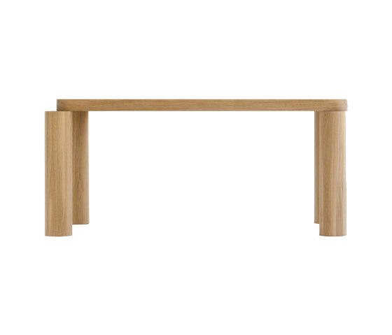 Offset Dining Table - Natural | Tables de repas | Resident