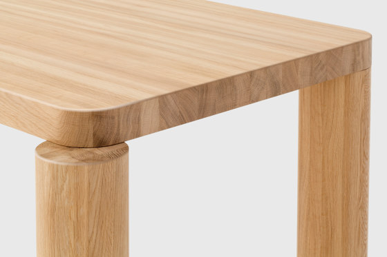 Offset Dining Table - Natural | Dining tables | Resident