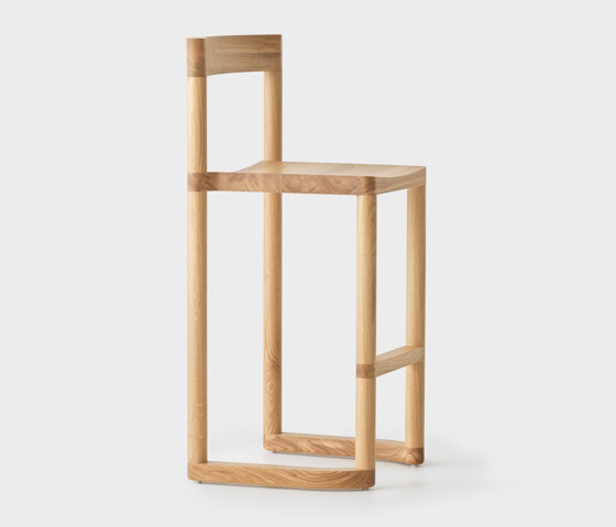 Pier Stool Counter Height - Natural | Bar stools | Resident