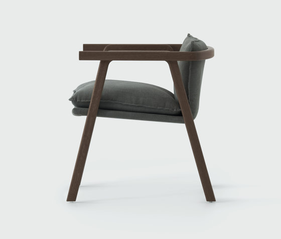 Pick Up Sticks Chair - Umber | Fauteuils | Resident