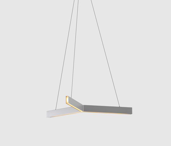 Tri Pendant - Aluminium | Lámparas de suspensión | Resident