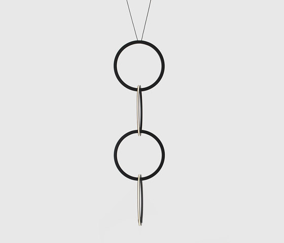 Circus 750 Pendant - Black | Suspended lights | Resident