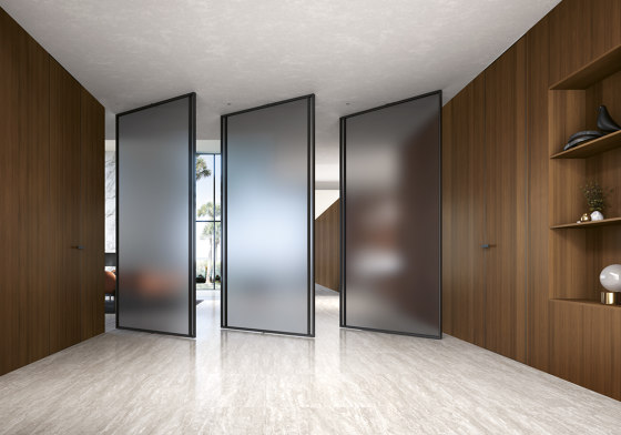 Tip | Carbon Tip Pivot door | Internal doors | Barausse