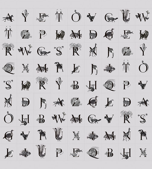 Animal Codex | Wandbeläge / Tapeten | Wall&decò