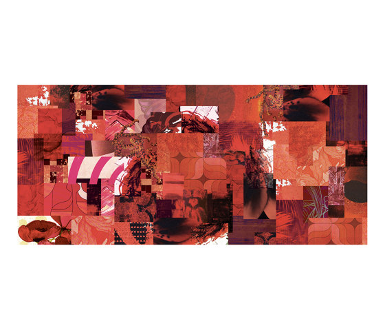 Fil Rouge | Revestimientos de paredes / papeles pintados | Wall&decò