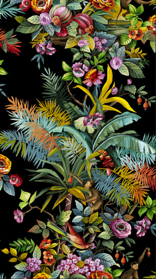 Exotic Jungle Black | Piastrelle ceramica | Officinarkitettura