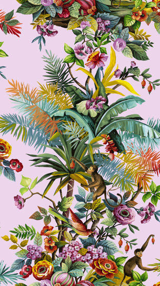 Exotic Jungle Lilac | Ceramic tiles | Officinarkitettura