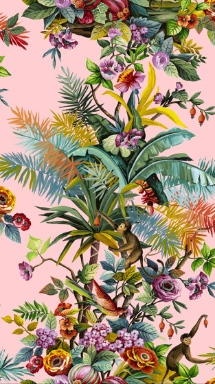 Exotic Jungle Rose | Baldosas de cerámica | Officinarkitettura
