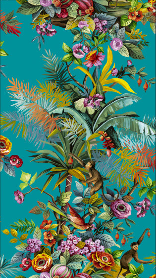Exotic Jungle Turquoise | Carrelage céramique | Officinarkitettura