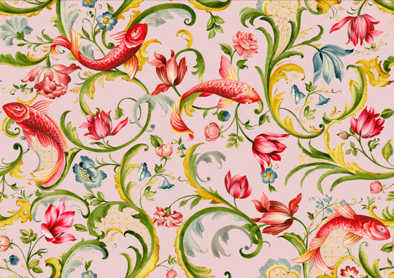 Italian Garden Powder Pink | Ceramic tiles | Officinarkitettura