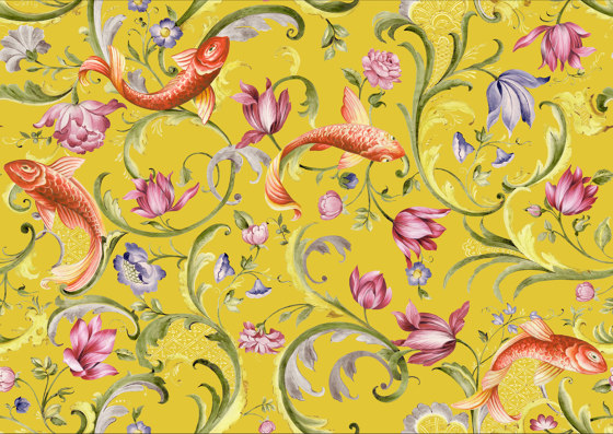 Italian Garden Yellow | Ceramic tiles | Officinarkitettura
