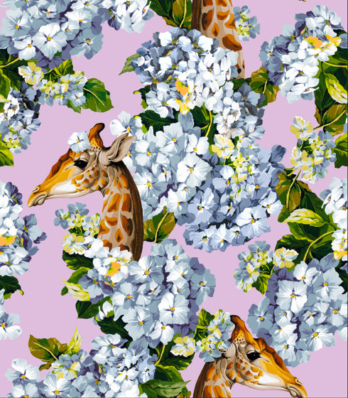 The Hortense Dream Lilac | Ceramic tiles | Officinarkitettura