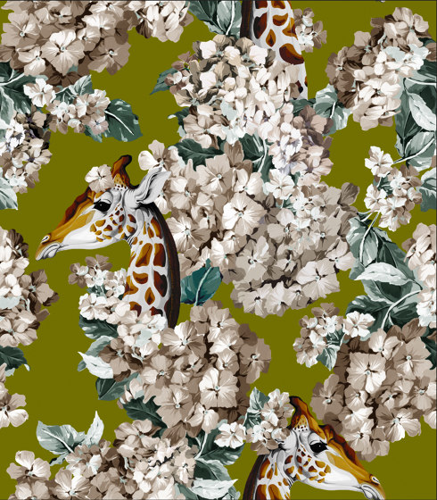 The Hortense Dream Oliva | Ceramic tiles | Officinarkitettura