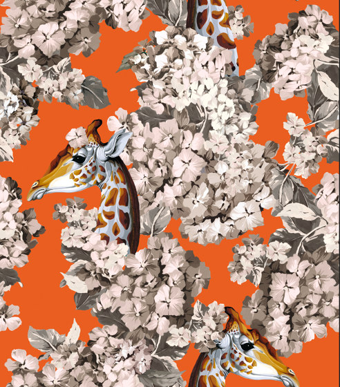 The Hortense Dream Orange | Ceramic tiles | Officinarkitettura