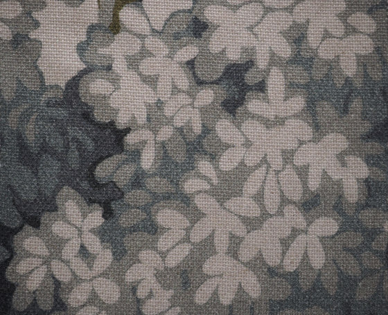 Oak Tree Azzurro | Tessuti decorative | Agena