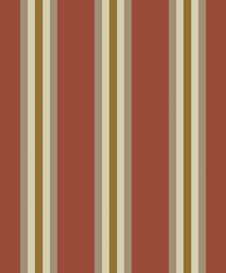 Stripe Baked Cherry | Revêtements muraux / papiers peint | Agena